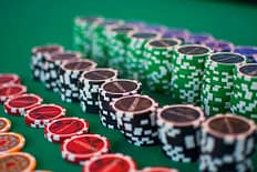 gambling table