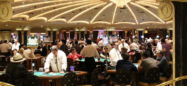 people in casino